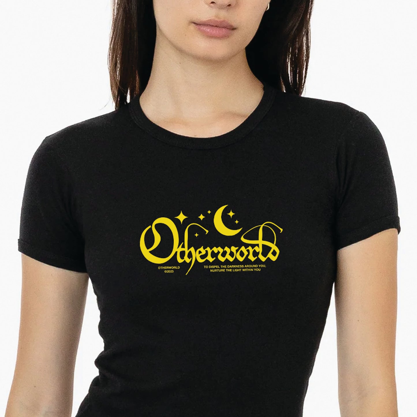 Otherworld "The Light Within You" Baby Tee