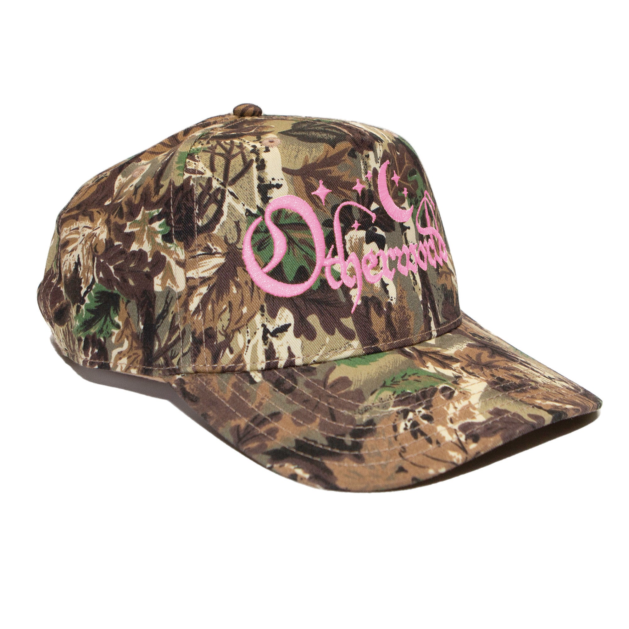 Otherworld Pink Camo Hat