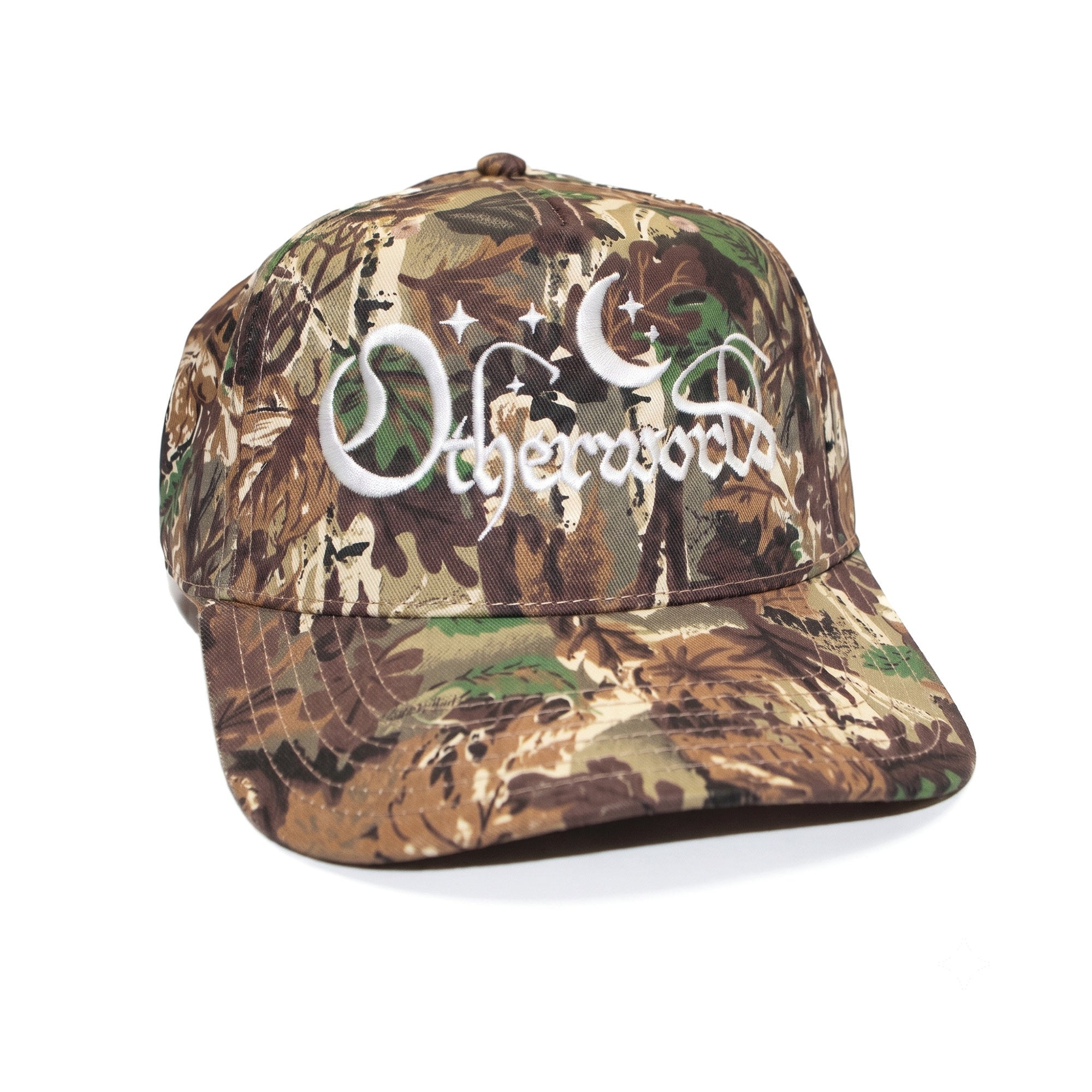 Otherworld White Camo Hat