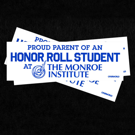 "Honor Roll Student" Sticker