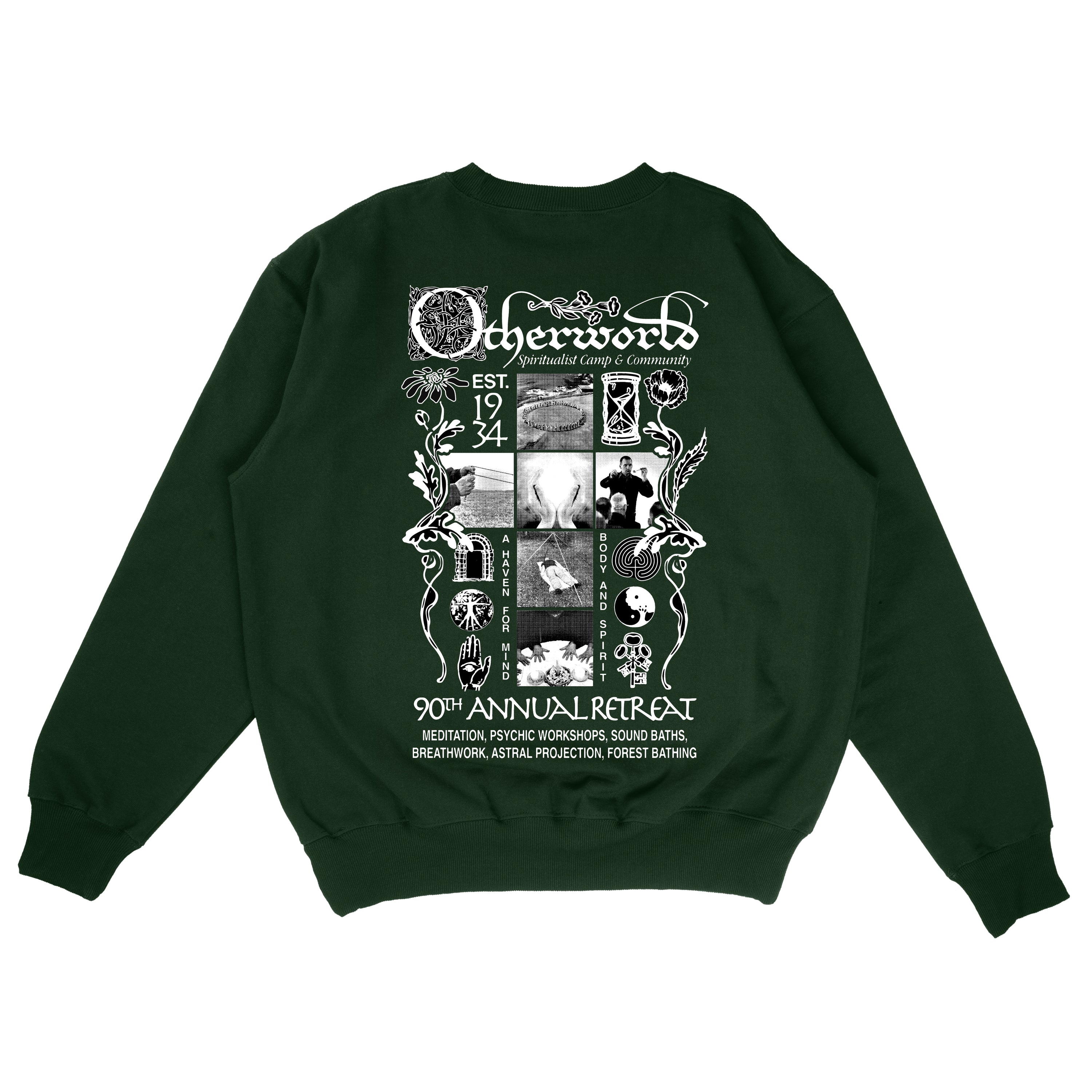 Camp Sweatshirt - Green