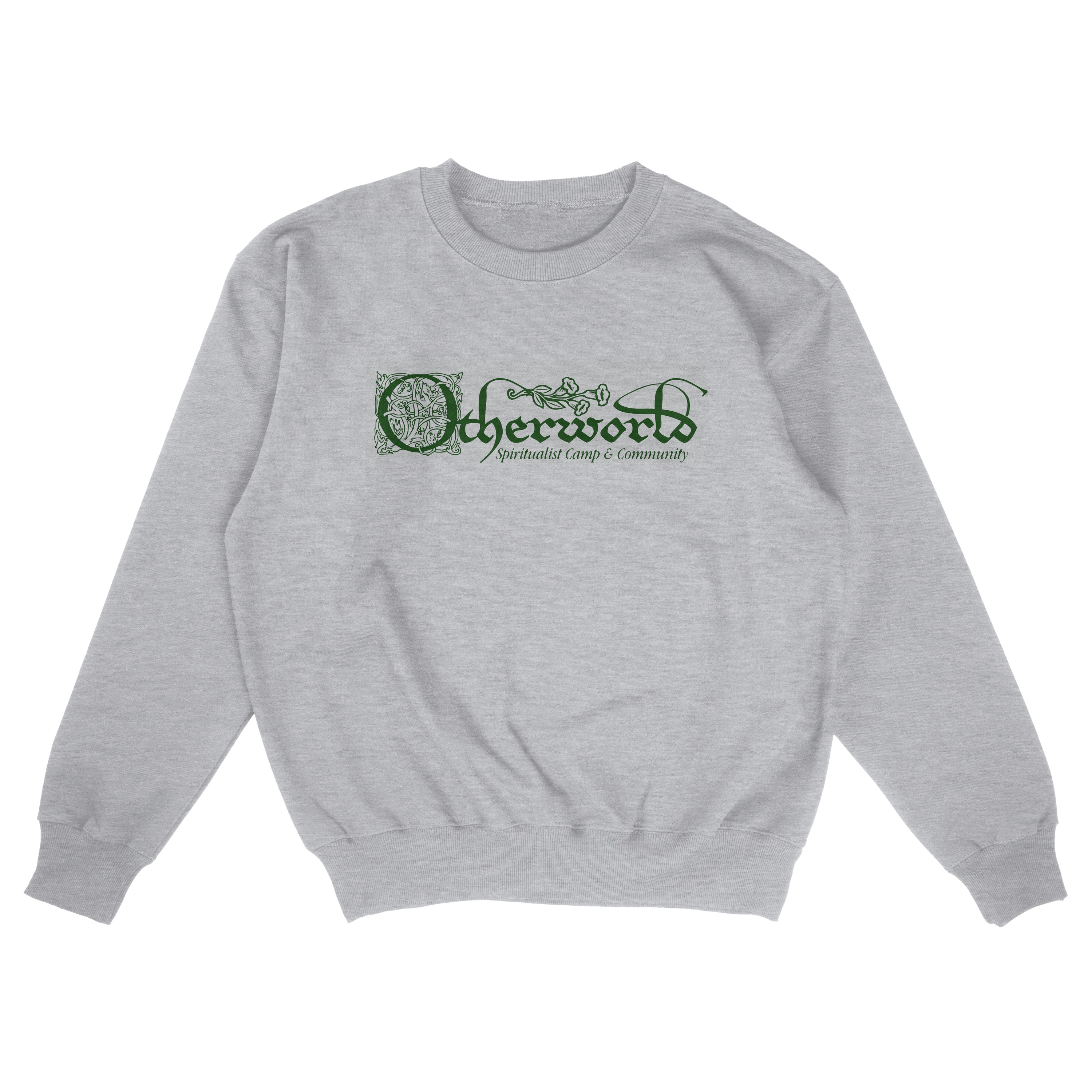Camp Sweatshirt - Heather Grey