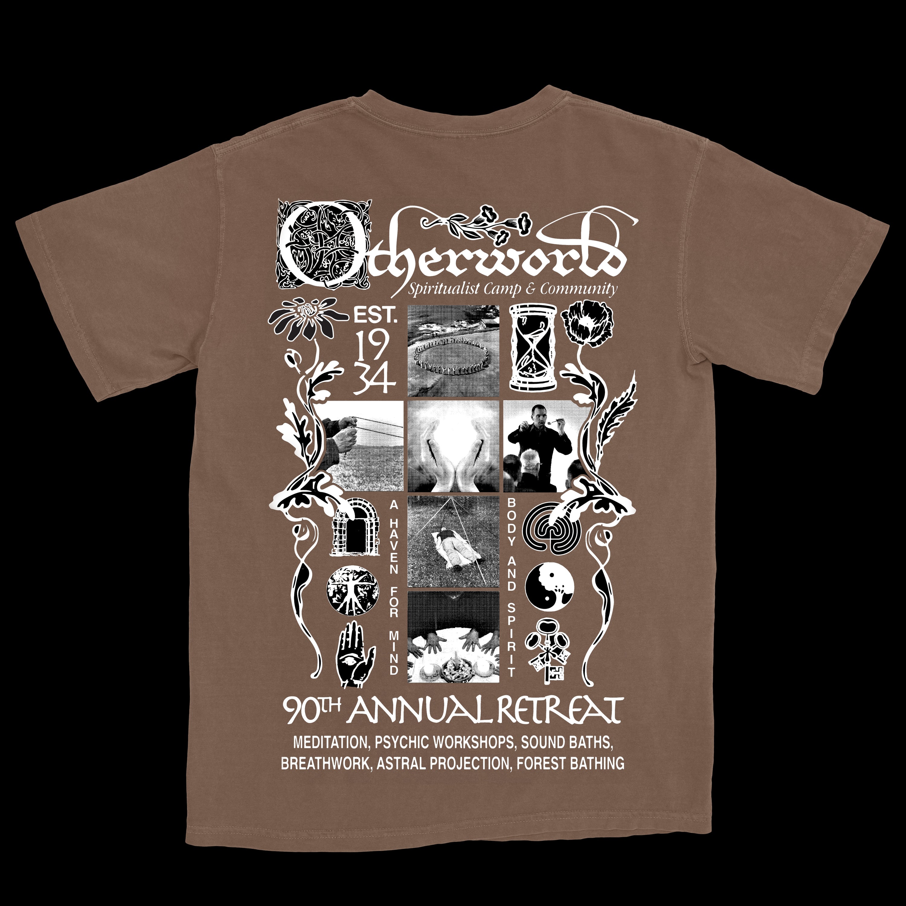 Camp Shirt - Brown