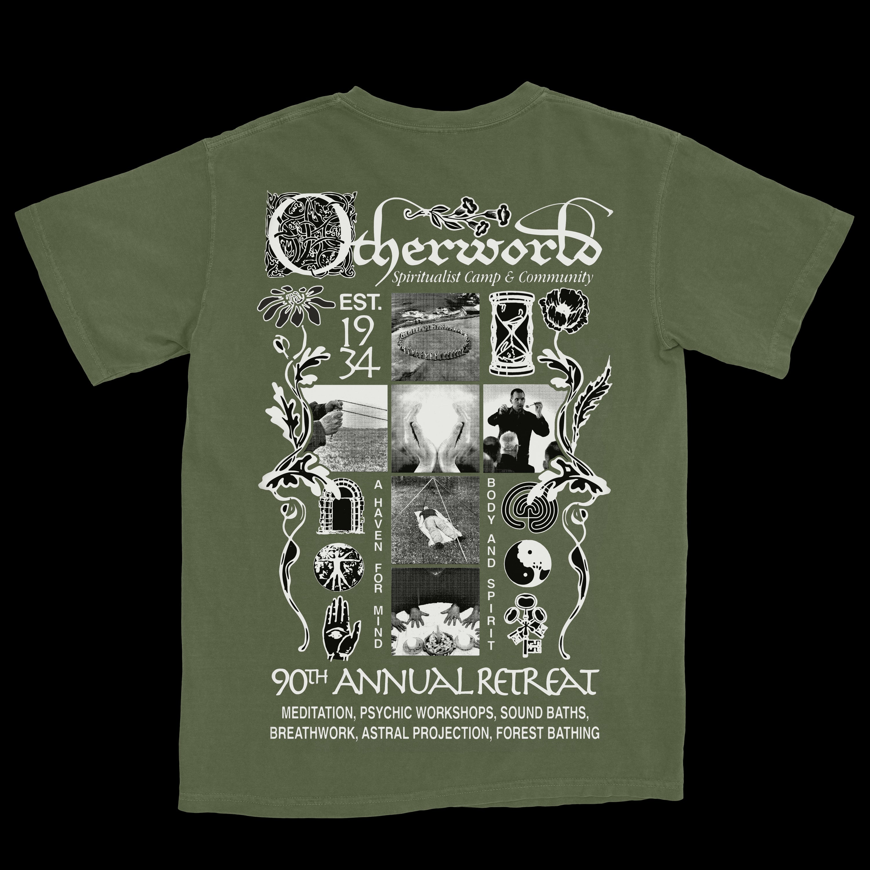 Camp Shirt - Green