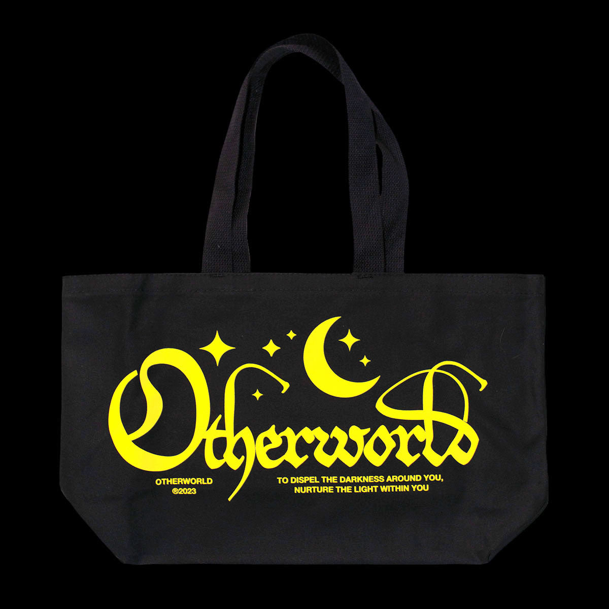 "Nurture The Light" XL Tote Bag