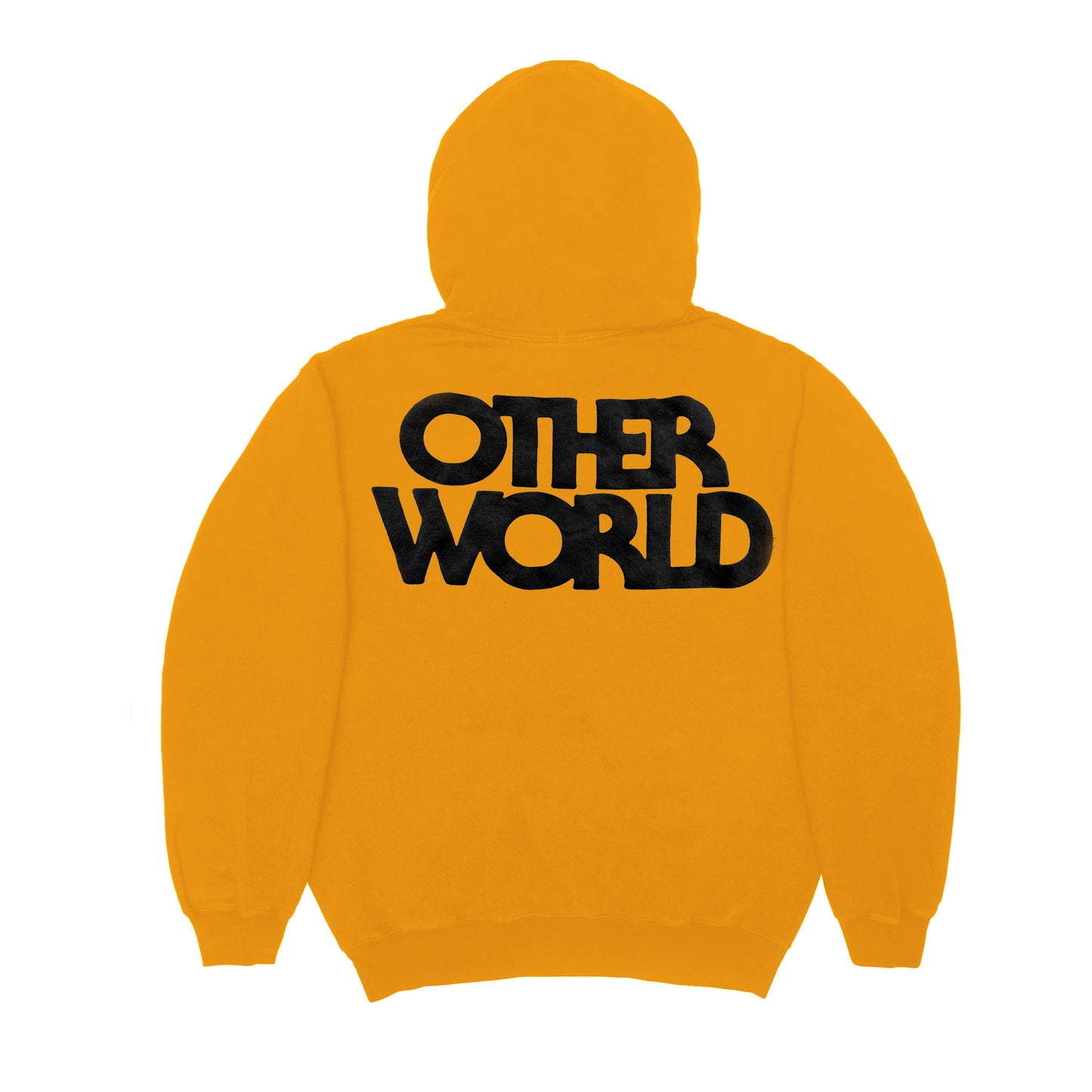 Otherworld Puff Print Hoodie - Yellow