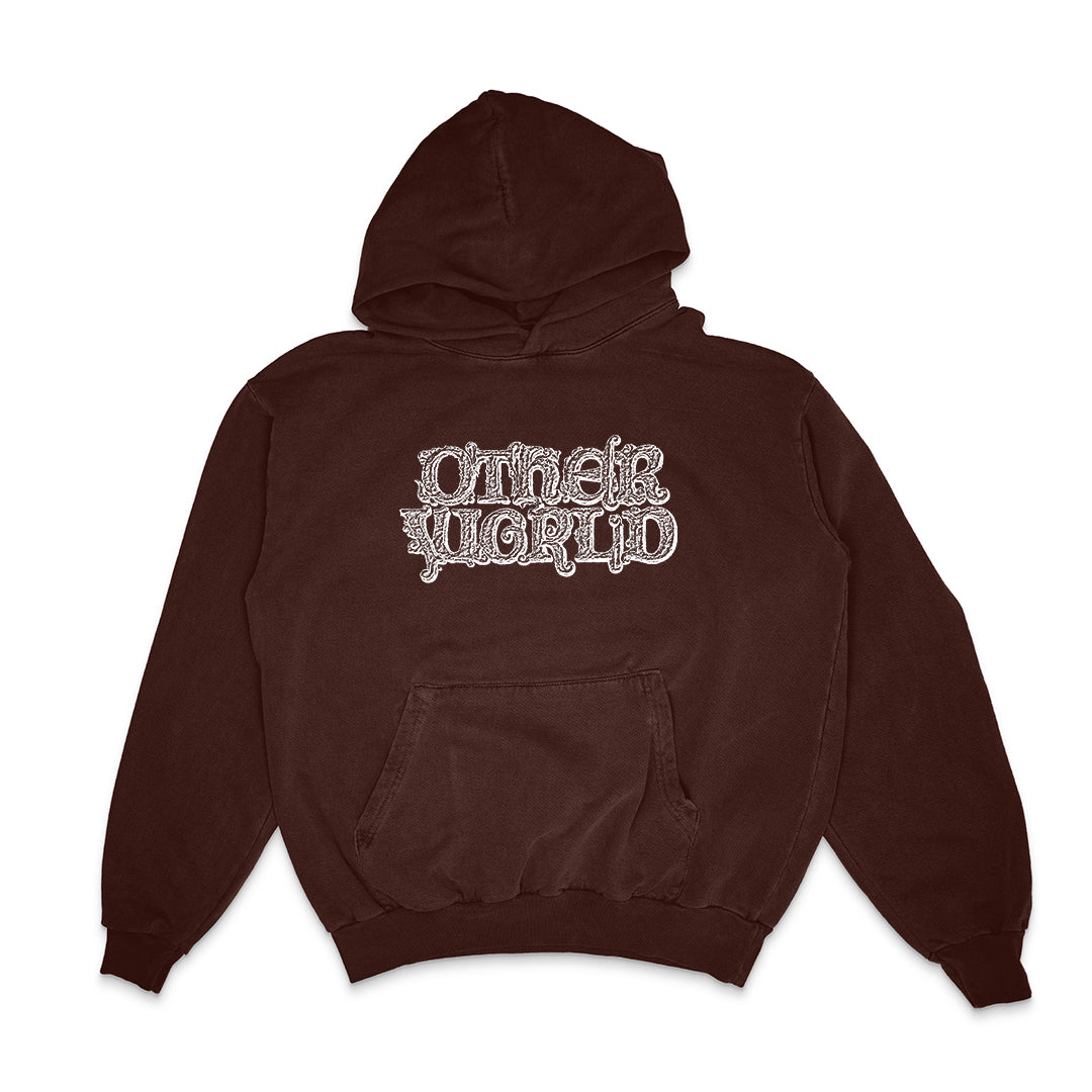 Stone Relic Hoodie - Brown